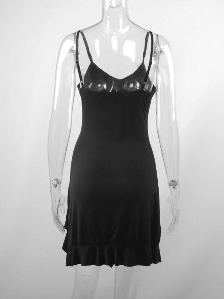Summer Sexy Mini Dress Sleeveless