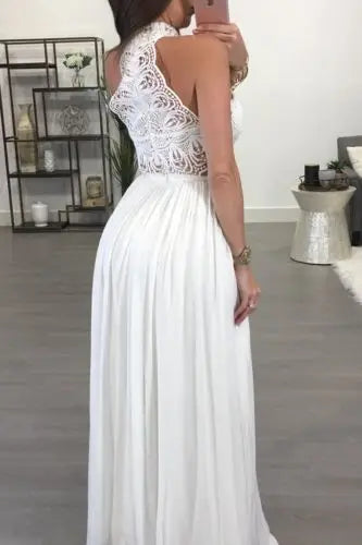 Maxi Summer Long Evening Party Dress
