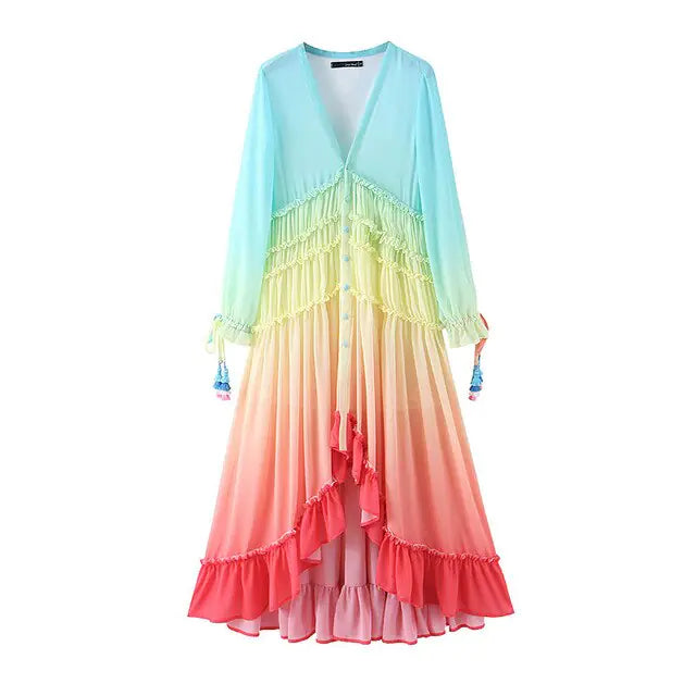 Summer Bohemian Dress