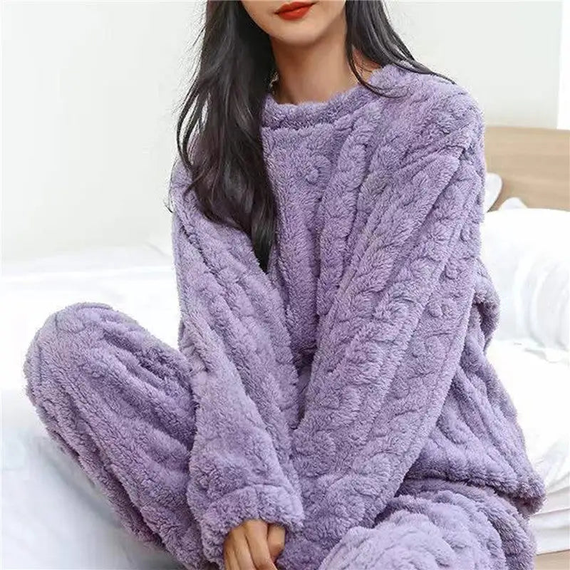 Cozy Fleece Pajamas