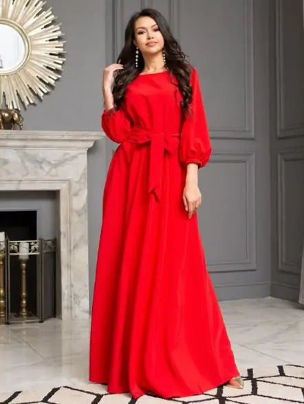 Casual Sashes Dress