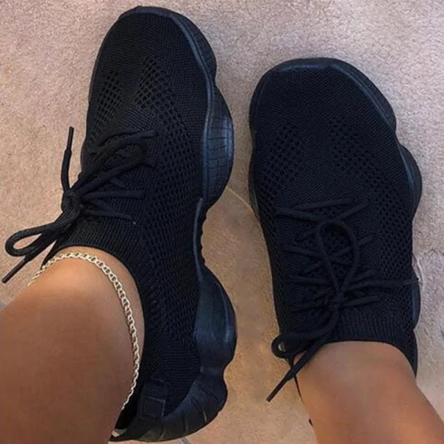 Mesh Flats Shoes