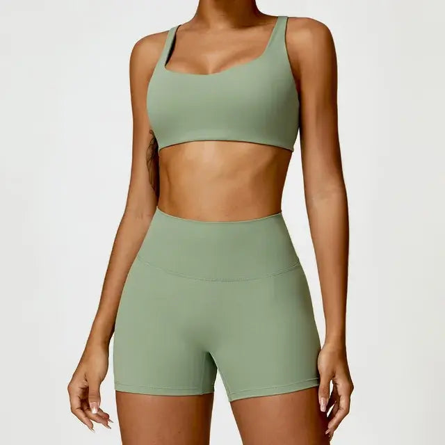 2-Piece Women's Yoga Tracksuit
