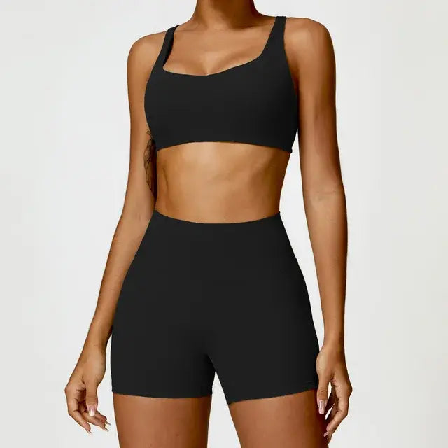 2-Piece Women's Yoga Tracksuit