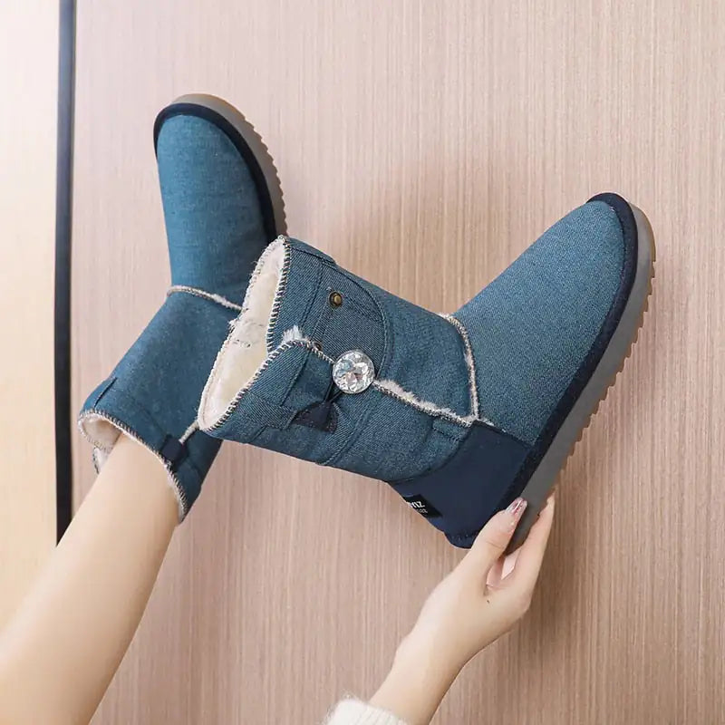 FrostCrest Ankle Boots