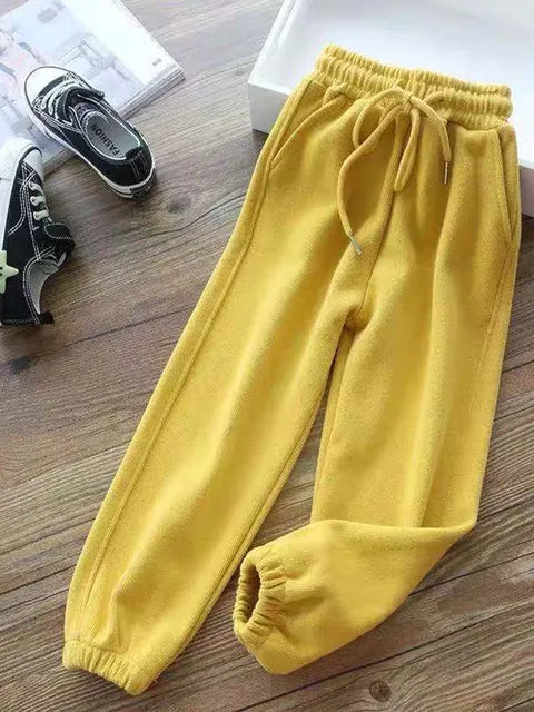Warm Leggings Thick Trousers