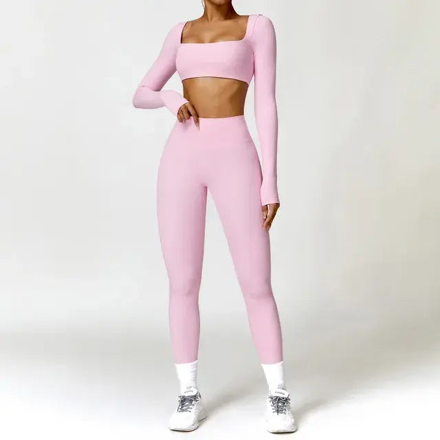 2-Piece Women's Yoga Tracksuit