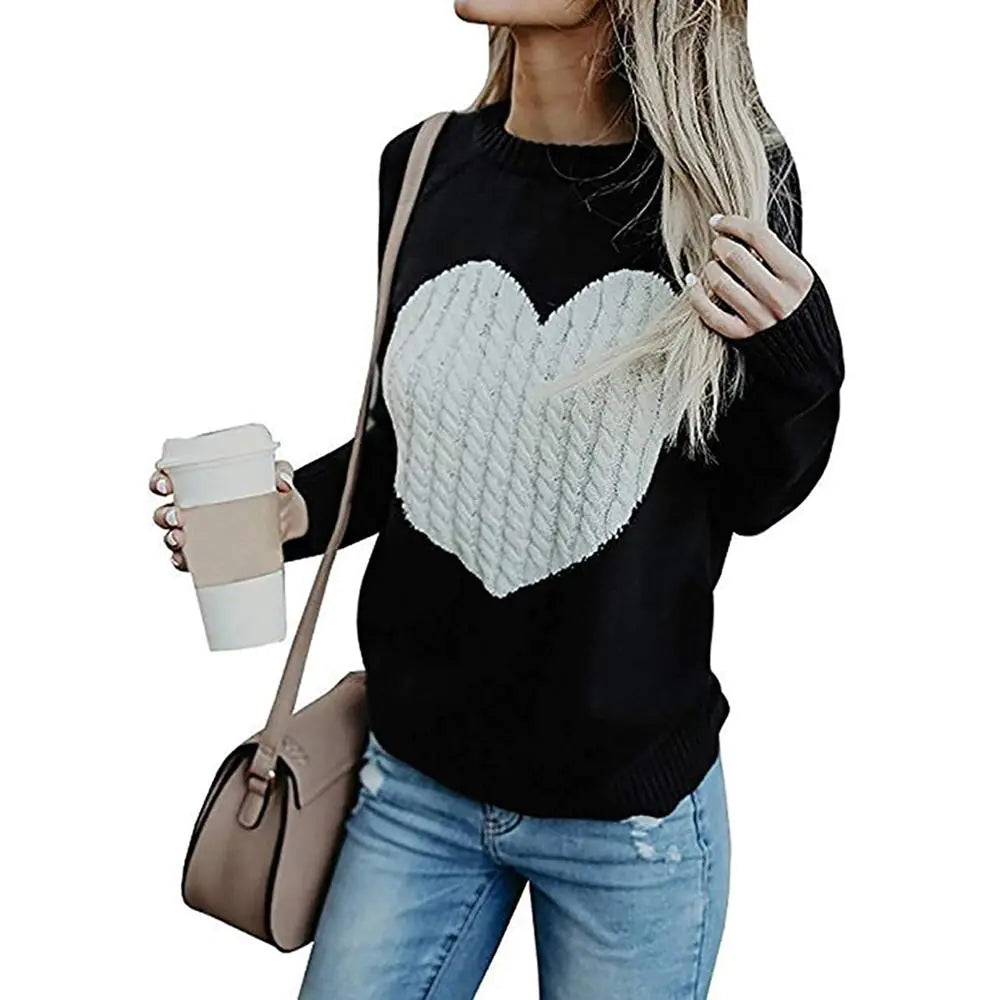 Casual V-Neck Sweater