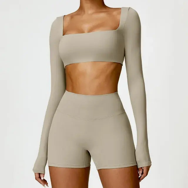 2-Piece Women's Yoga Tracksuit