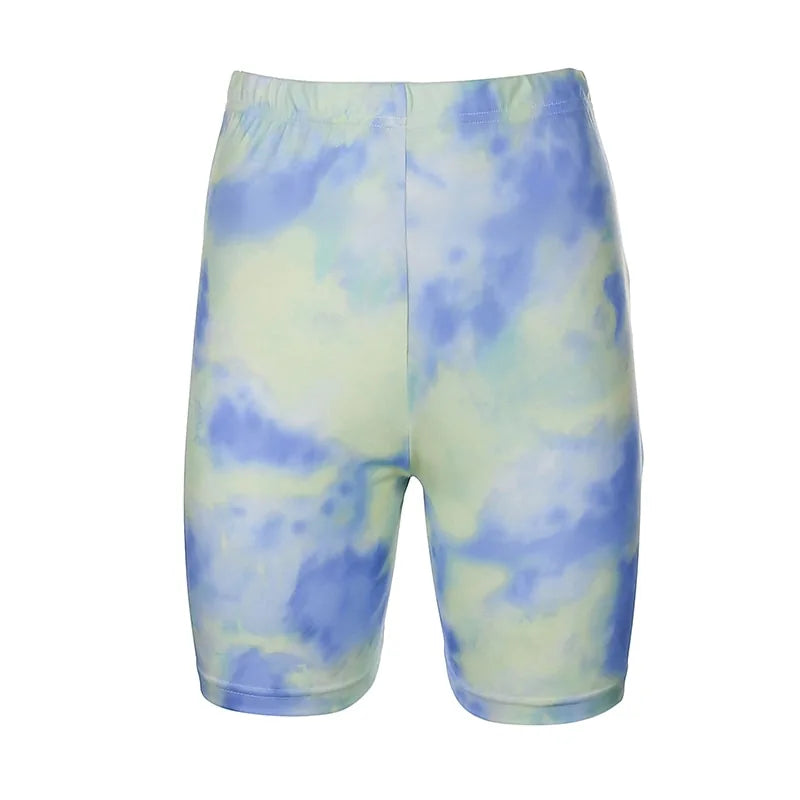 Trendy Tie-Dye Two-Piece Casual Set