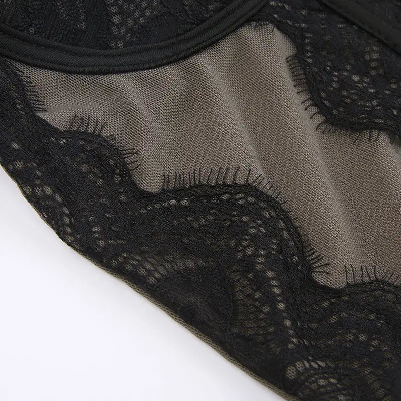 Emma Lace Corset Elegant Undergarment Choice