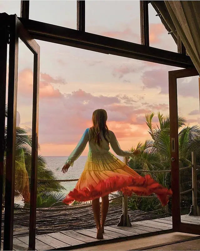 Summer Bohemian Dress