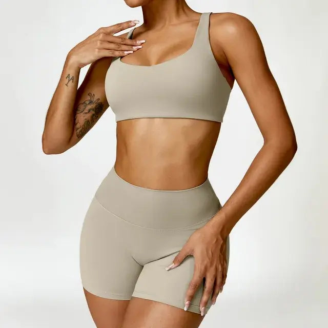 2-Piece Women's Yoga Tracksuit