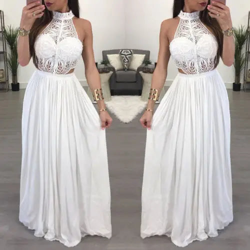 Maxi Summer Long Evening Party Dress