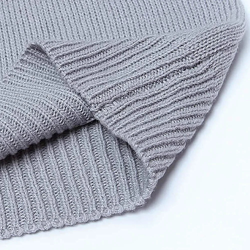 Casual V-Neck Sweater