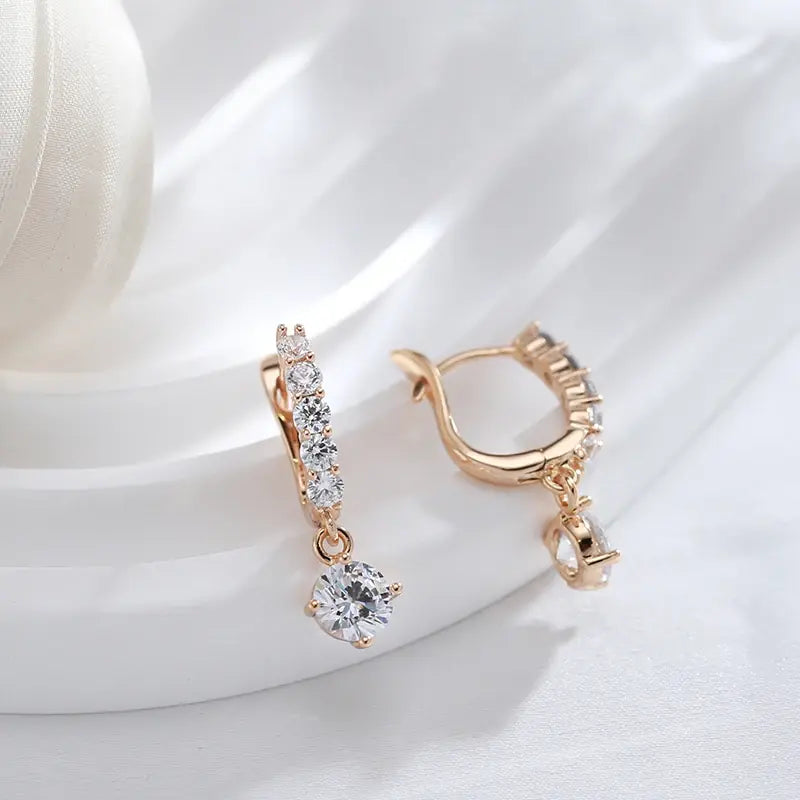 Gold Dangle Earrings