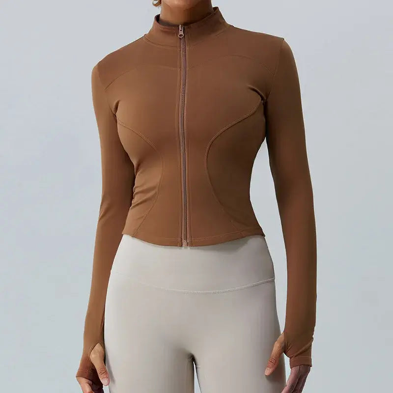 Plush Yoga Jacket