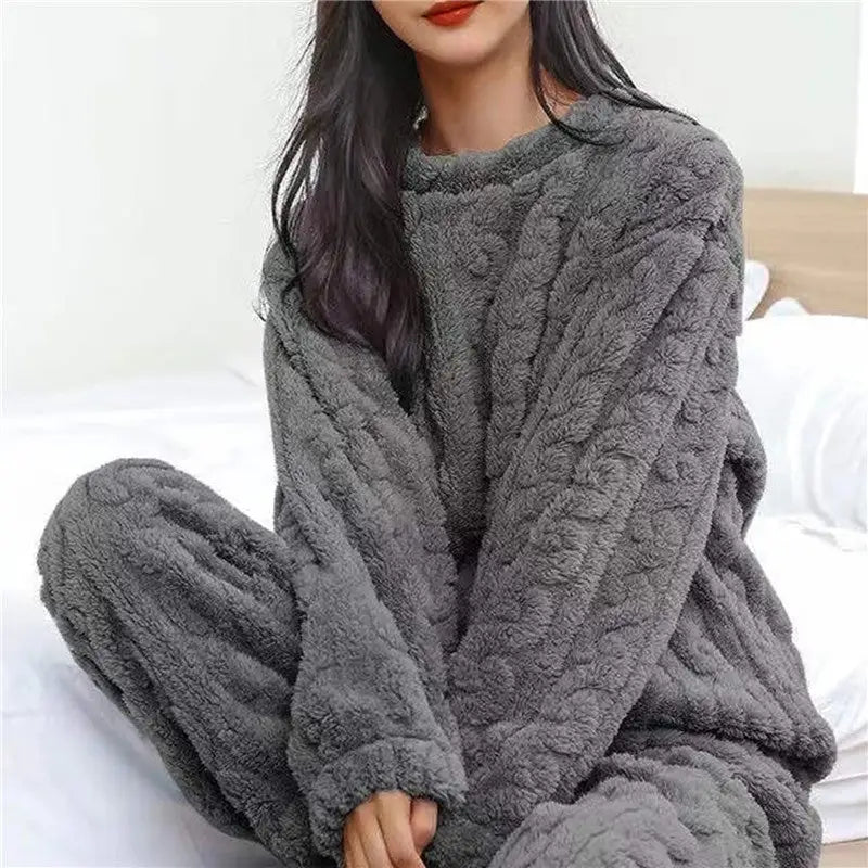 Cozy Fleece Pajamas