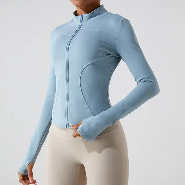 Plush Yoga Jacket