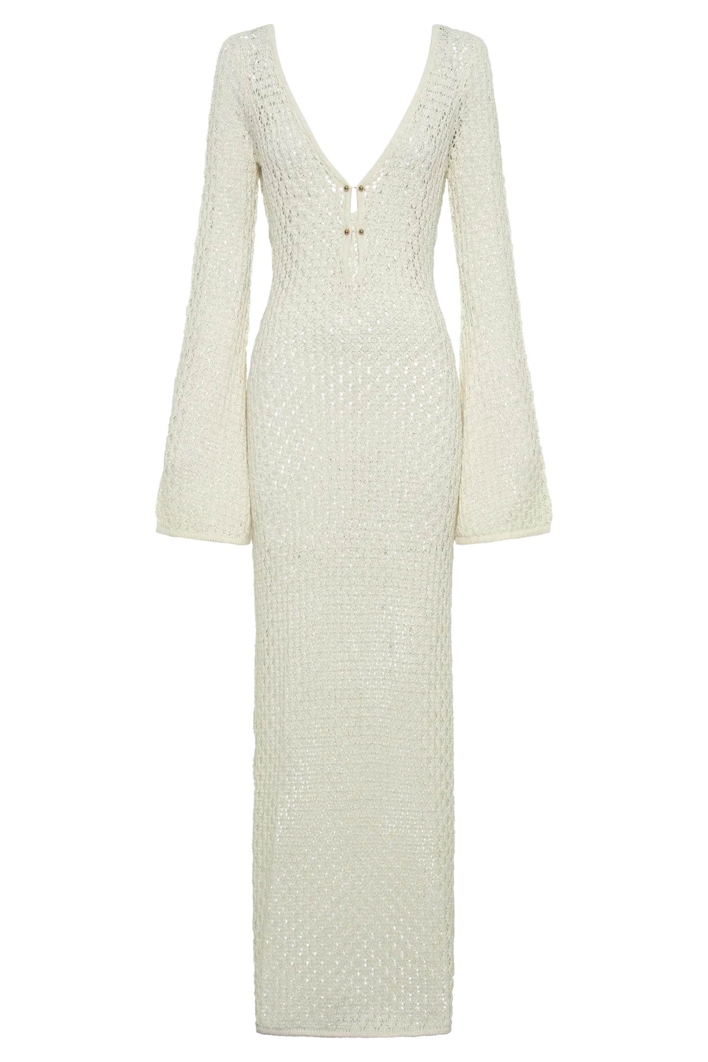 Sexy Long Knit Beach Dress