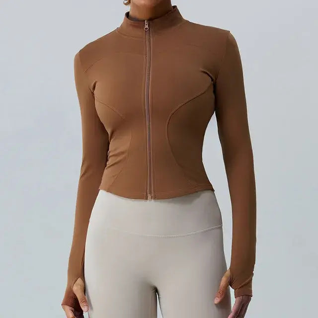 Plush Yoga Jacket