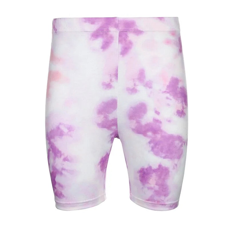 Trendy Tie-Dye Two-Piece Casual Set