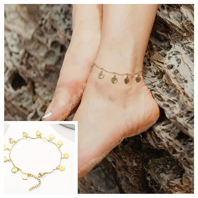Adjustable Snake Chain Anklet