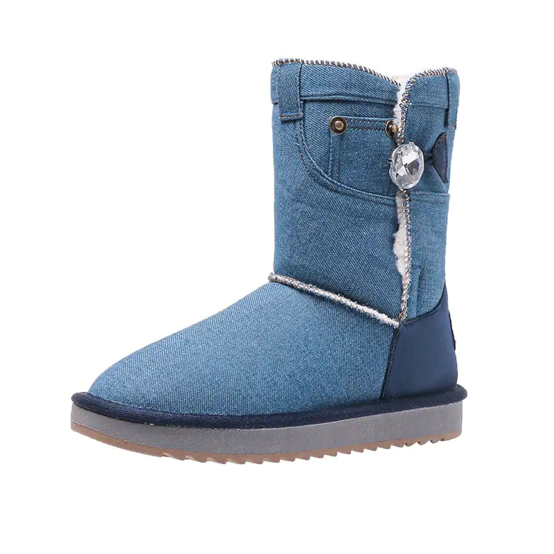 FrostCrest Ankle Boots