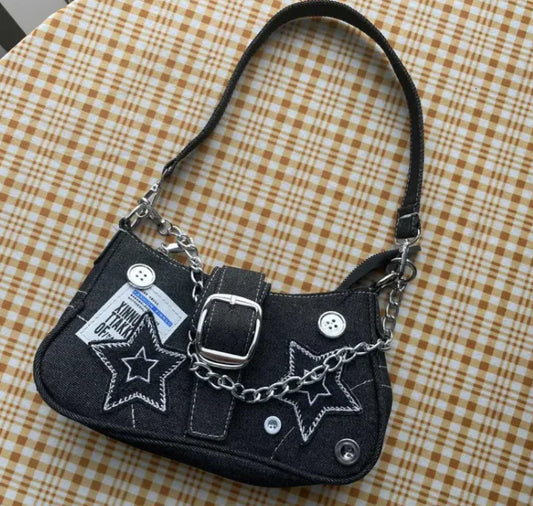 Fashion Stars Cowboy Underarm Bag