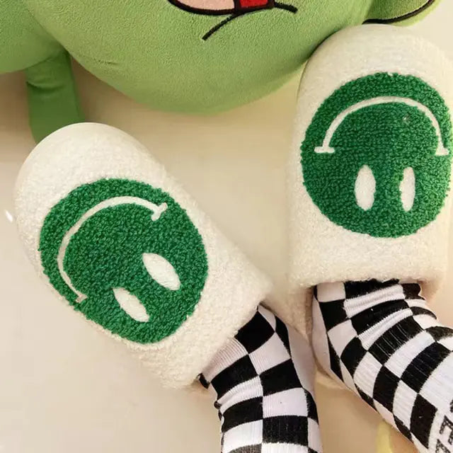 Bad Bunny Fluffy Slippers