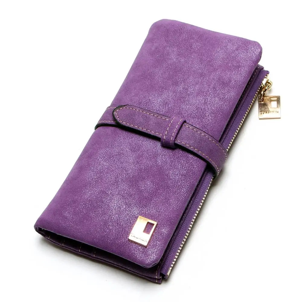 Stylish Two-Fold Purse