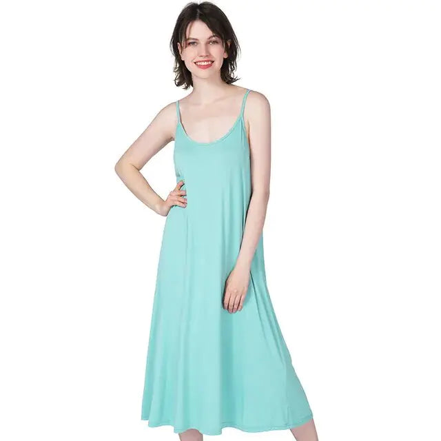 Summer Sleepwear Night Dresses