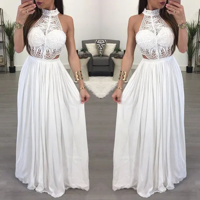 Maxi Summer Long Evening Party Dress