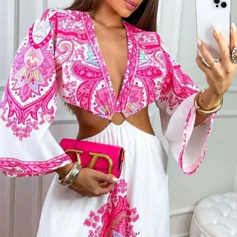 Casual Loose Long Sundress