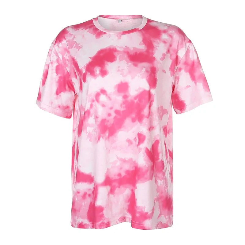 Trendy Tie-Dye Two-Piece Casual Set