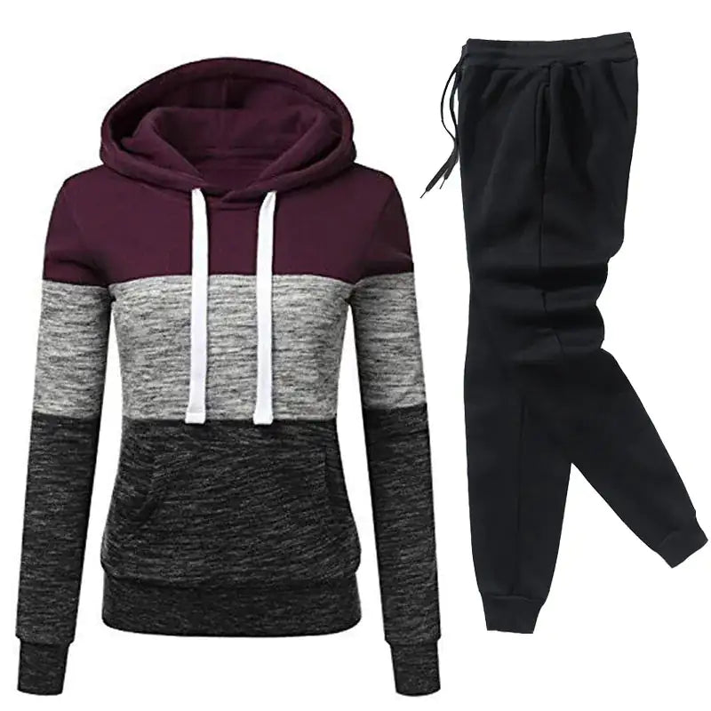 2-Piece Tracksuit Set