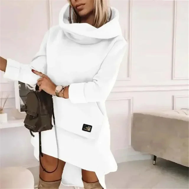 Hoodies Dress Long Sleeves