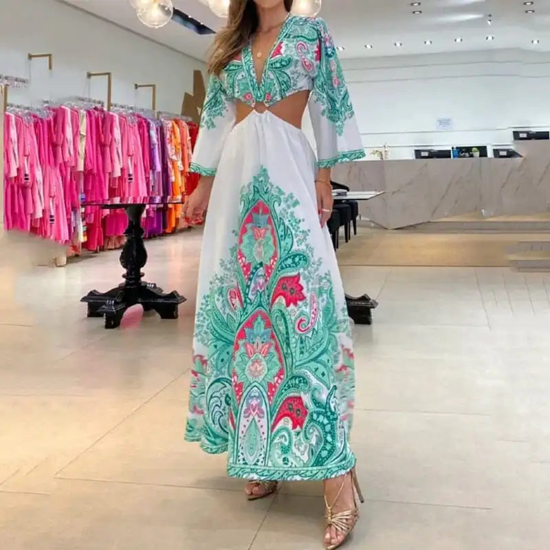 Casual Loose Long Sundress