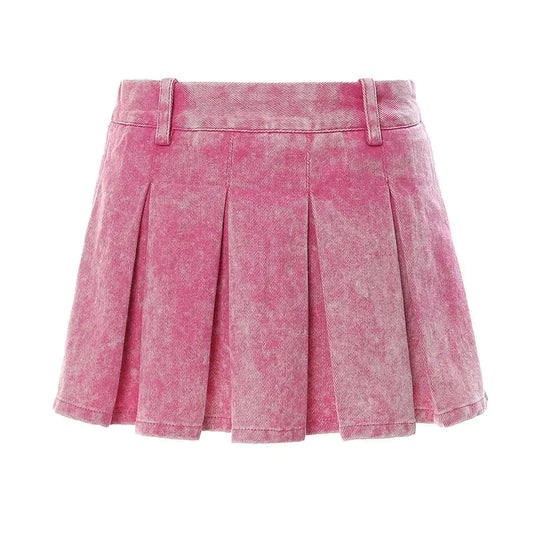 Mia Pleated Mini Skirt