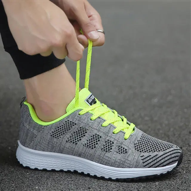 Flats Sneakers Mesh Breathable