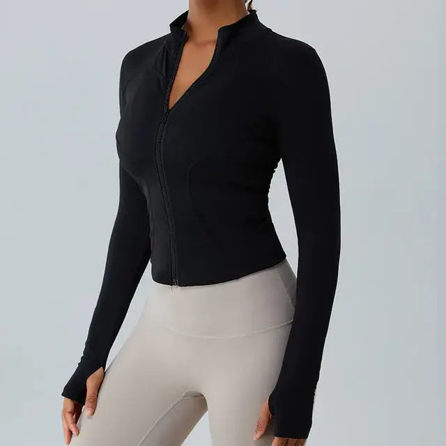 Plush Yoga Jacket