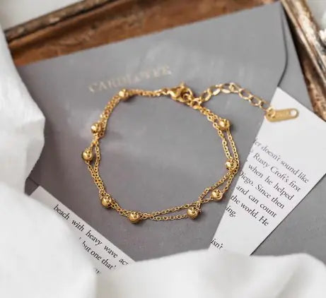 Multi-Layer Anklet
