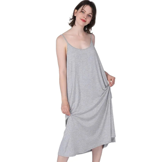 Summer Sleepwear Night Dresses