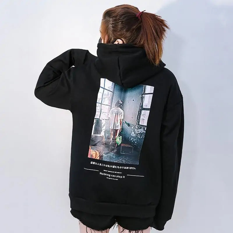 Empty Shell Hoodie Casual Fashion