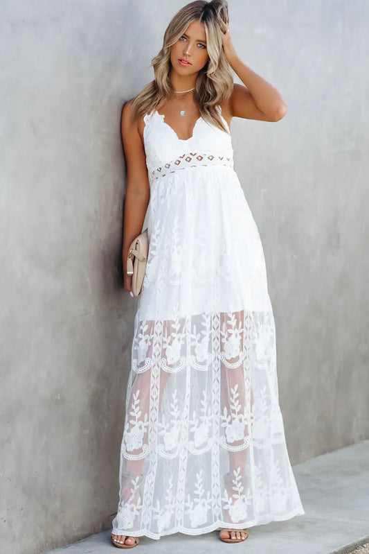 Linnea Lace Maxi Dress