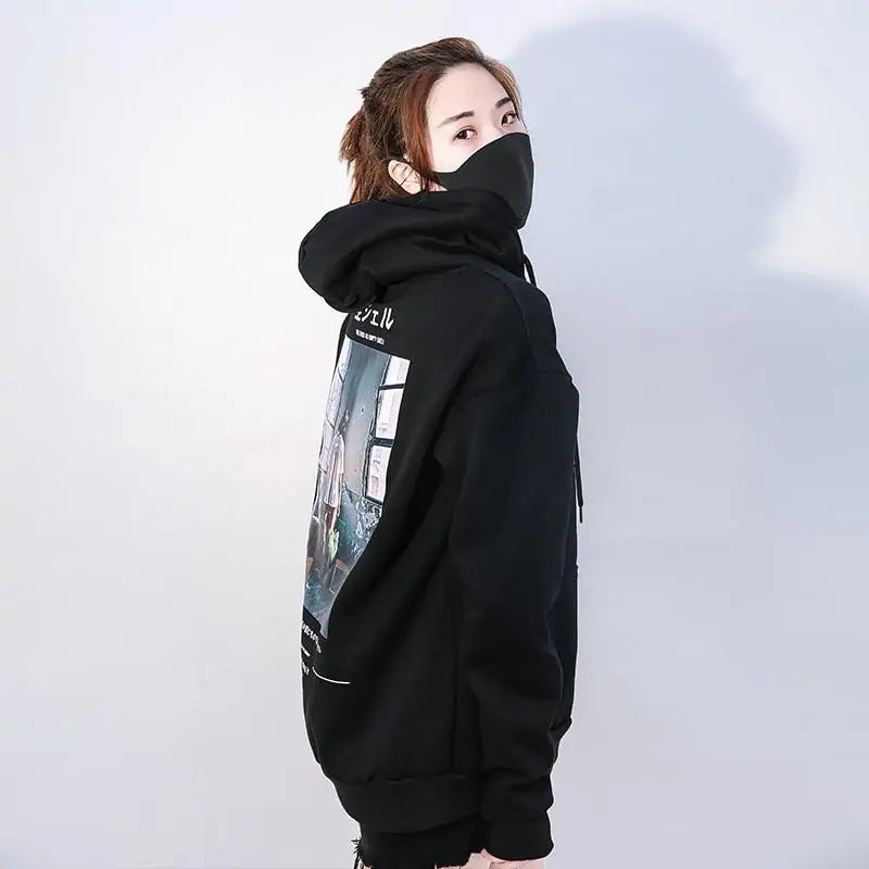 Empty Shell Hoodie Casual Fashion