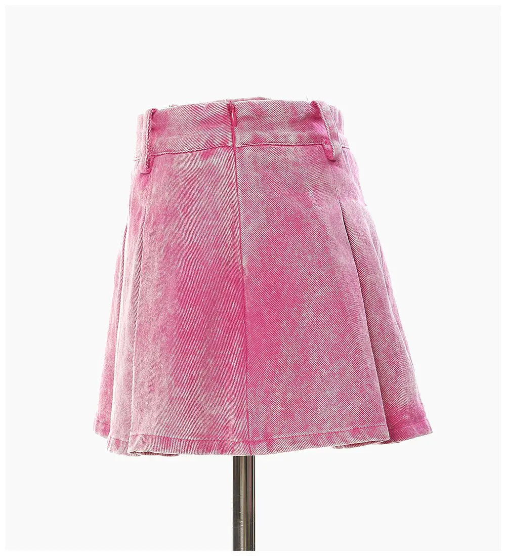 Mia Pleated Mini Skirt