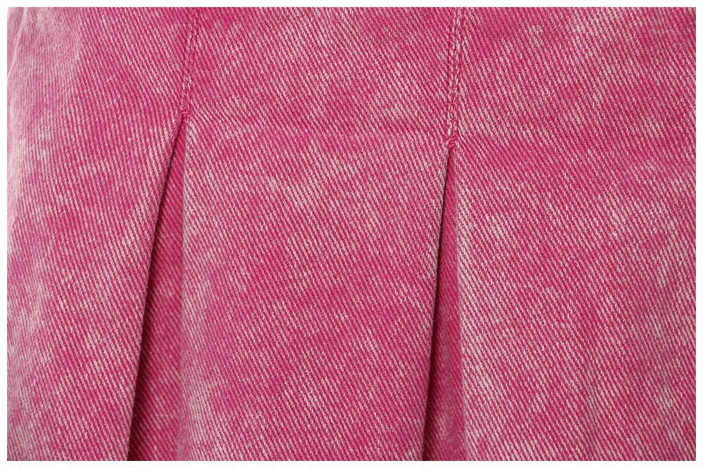 Mia Pleated Mini Skirt