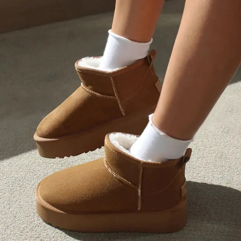 Platform Snow Boots