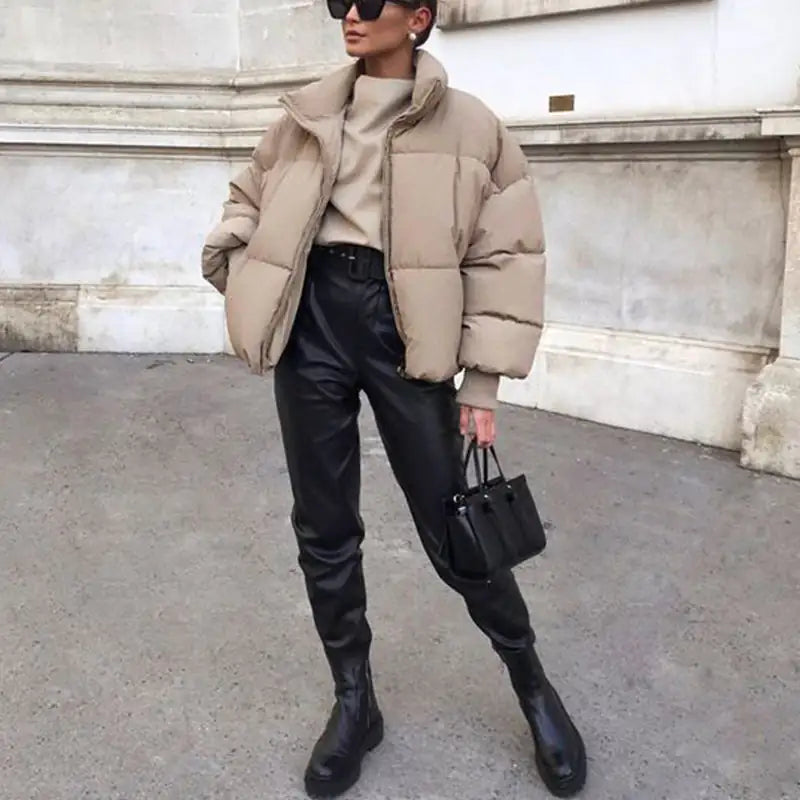 Thick Warm Winter Bubble Coats